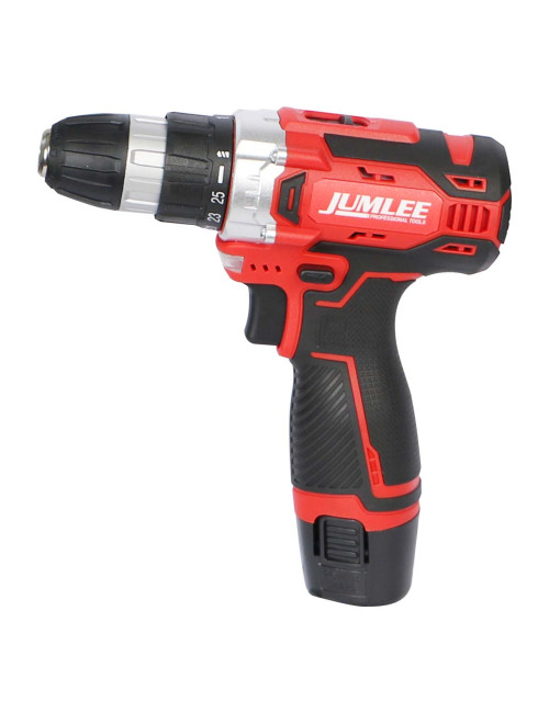 JUMLEE J-CDP12V/24PCS دريل جملي باتري 12 وات