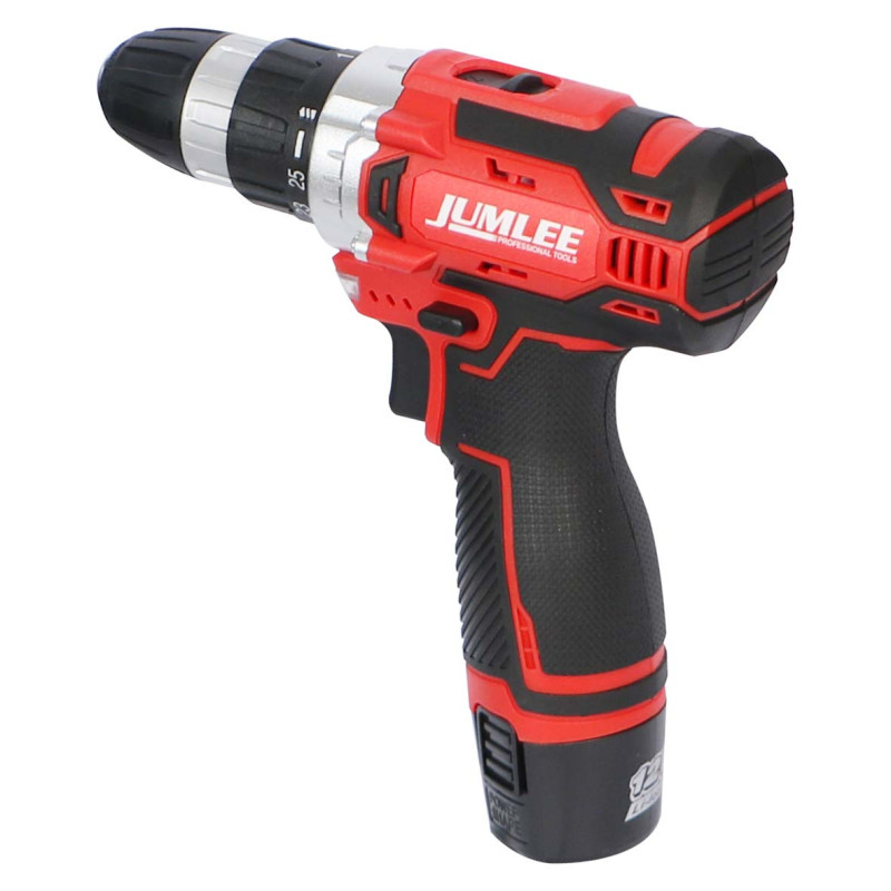 JUMLEE J-CDP12V/24PCS دريل جملي باتري 12 وات