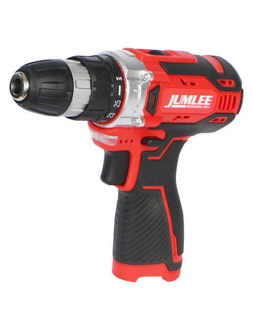 JUMLEE J-CDP12V/24PCS دريل جملي باتري 12 وات