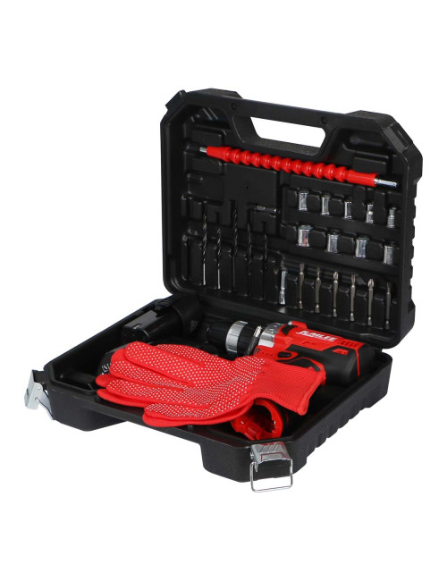 JUMLEE J-CDP12V/24PCS دريل جملي باتري 12 وات