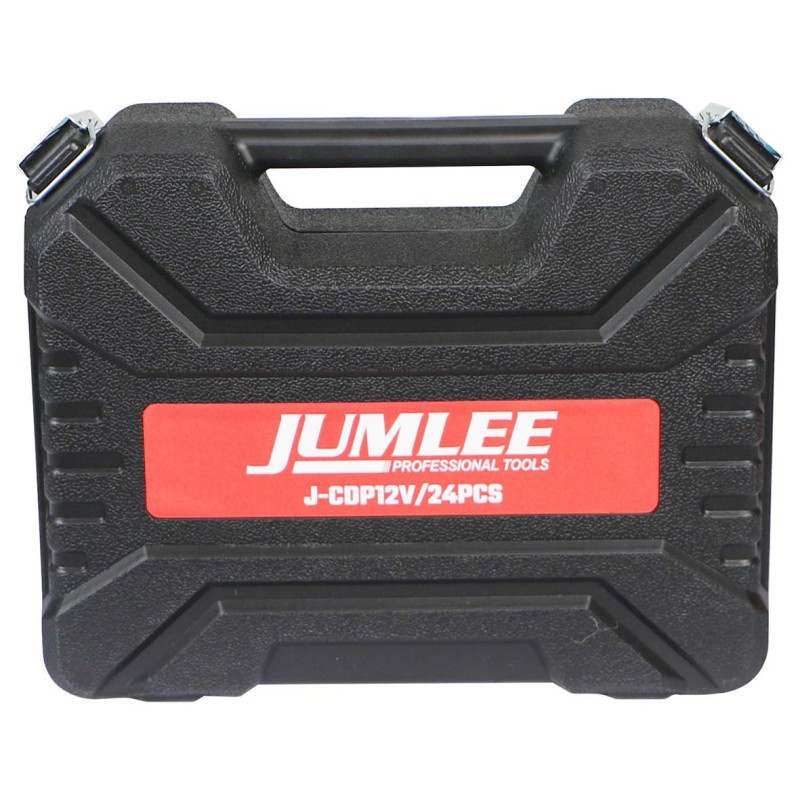 JUMLEE J-CDP12V/24PCS دريل جملي باتري 12 وات