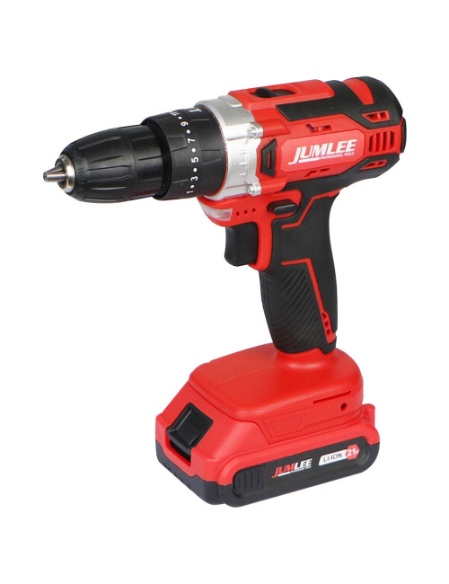 JUMLEE-J-CDT21V/29PCS 10MM دريل جملي باتري 21 وات