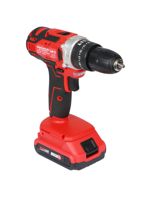JUMLEE-J-CDT21V/29PCS 10MM دريل جملي باتري 21 وات