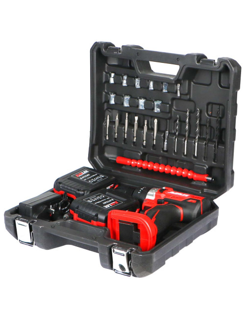 JUMLEE-J-CDT21V/29PCS 10MM دريل جملي باتري 21 وات