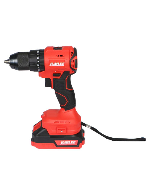 JUMLEE-J-BCDT21V/24PCS LINO CORDLESS DRILL 13MM 21V /24PCS 2 BATTERY