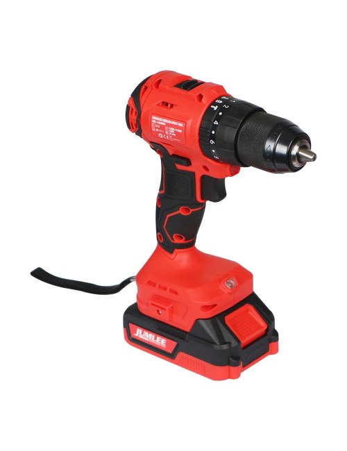 JUMLEE-J-BCDT21V/24PCS 13MM دريل جملي باتري 21 وات