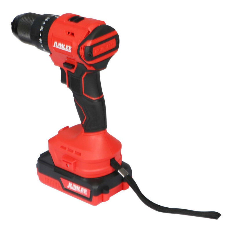 JUMLEE-J-BCDT21V/24PCS LINO CORDLESS DRILL 13MM 21V /24PCS 2 BATTERY