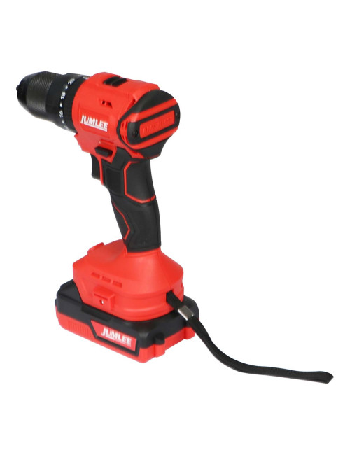 JUMLEE-J-BCDT21V/24PCS 13MM دريل جملي باتري 21 وات