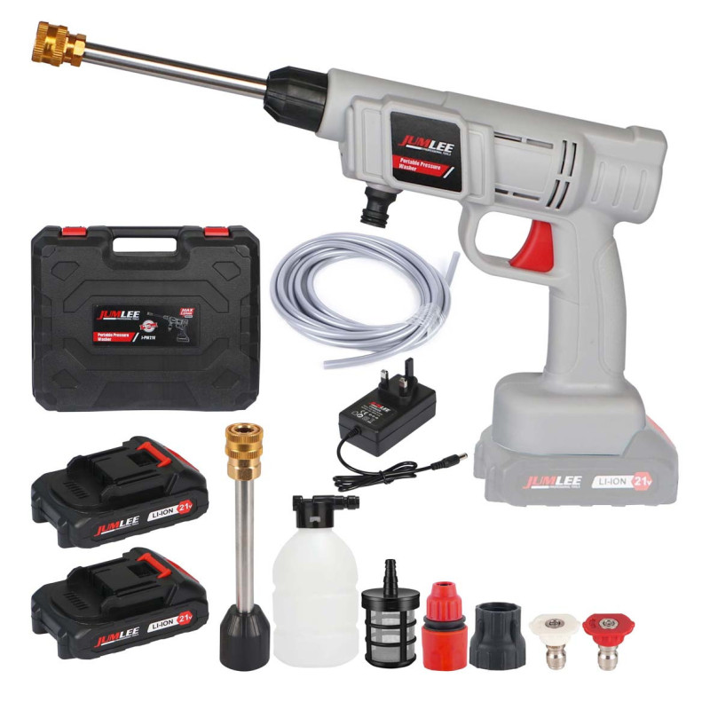 JUMLEE J-PW21V 21V LINO CORDLESS PRESSURE WASHER