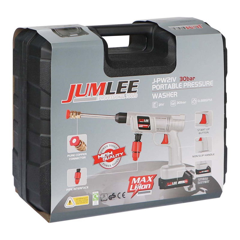 JUMLEE J-PW21V مضخة غسيل سيارة 21 فولت باترى CHN