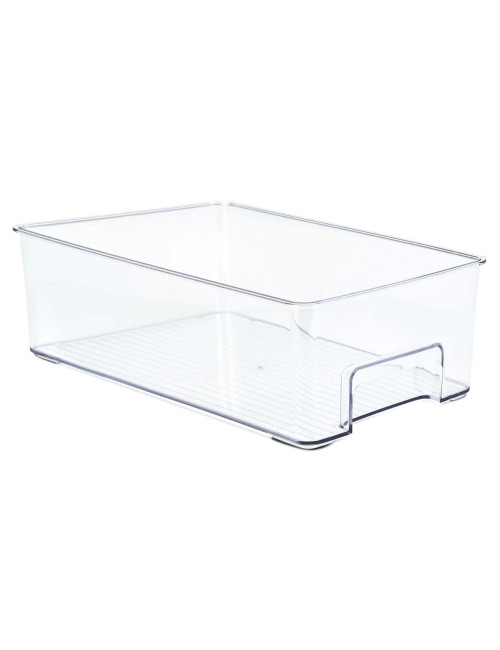 NA-75513-P/XT-9010 36.3X20.8X11CM صندوق تخزين ثلاجة شفاف