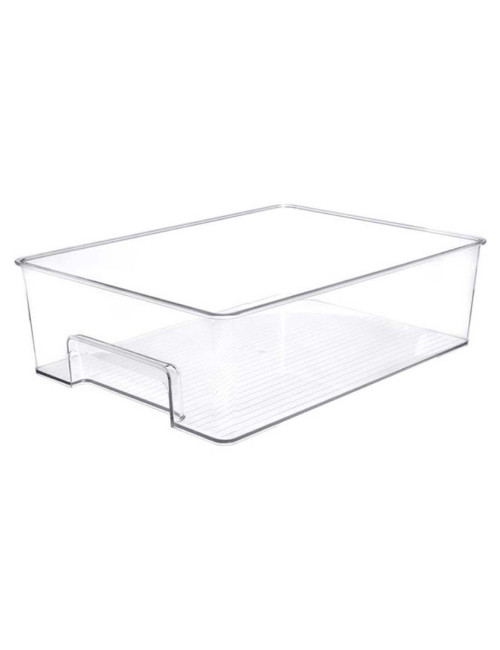 NA-75513-P/XT-9010 36.3X20.8X11CM صندوق تخزين ثلاجة شفاف