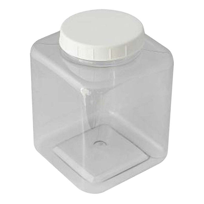 PLASTIC STORAGE JAR