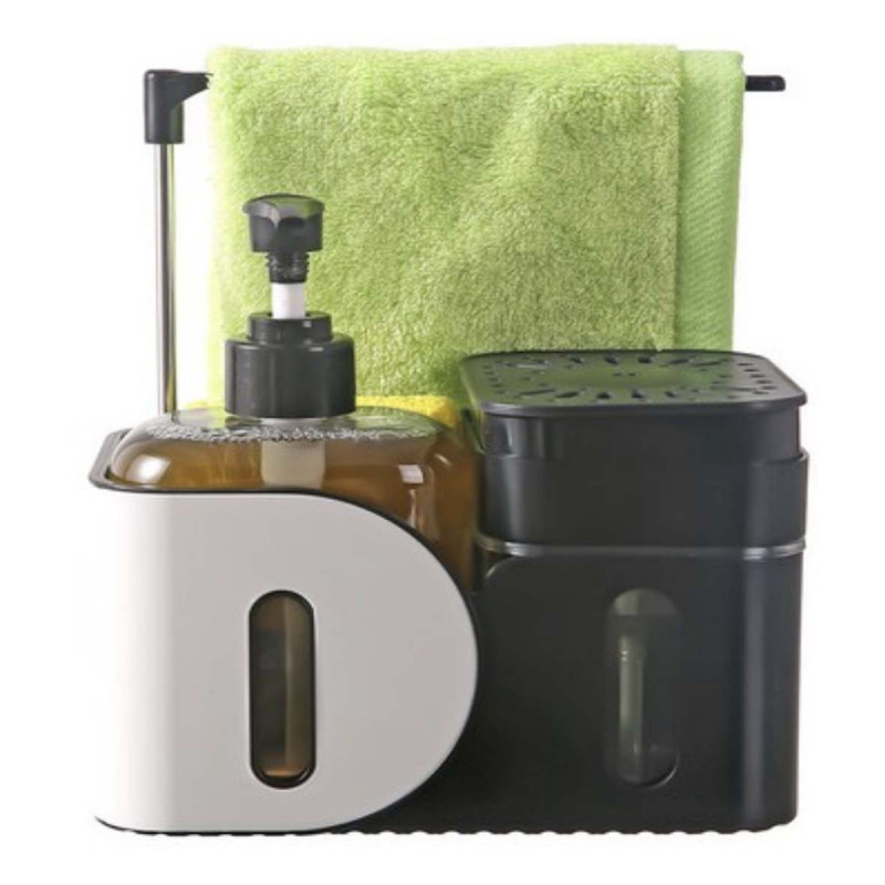 NA-75251-P SOAP DISPENSER WITH SINK ORGANIZER