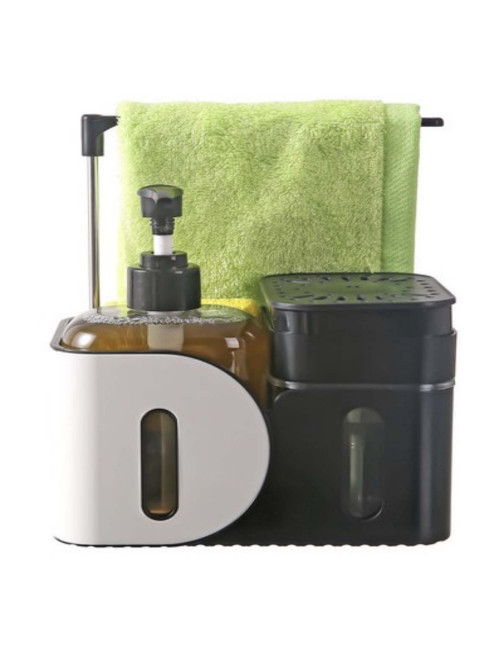 NA-75251-P SOAP DISPENSER WITH SINK ORGANIZER