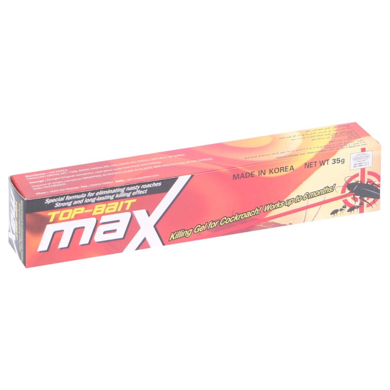 TOP-BAIT MAX-IMIDAPRID ابرة لقتل الصراصير 30 جرام