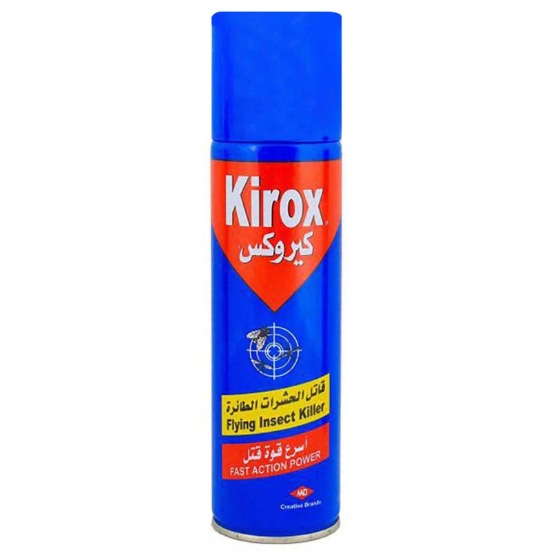 KIROX-FLYING INSECT KILLER 300ML FAST ACTION POWER