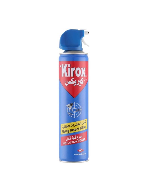 كيروكس ايرسول للحشرات الطائرة 400 ملي