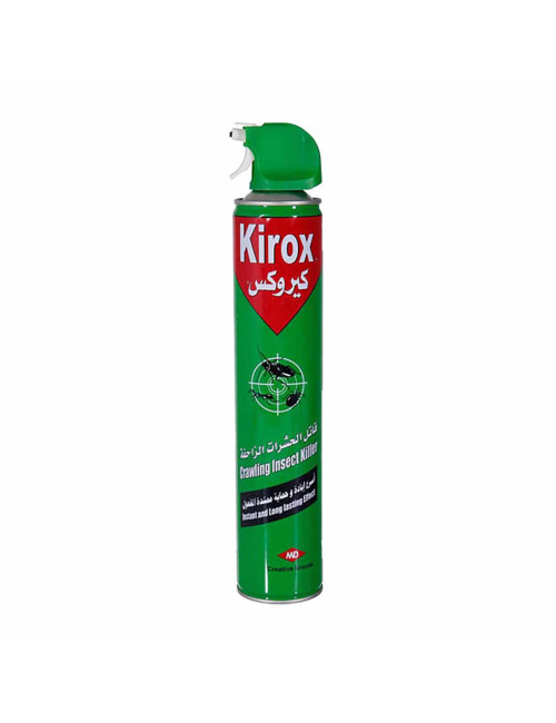 KIROX-CRAWLING INSECT KILLER 500ML INSTANT & LONG LASTING EFFECT