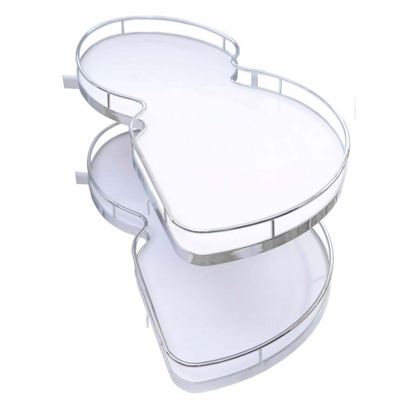 S180B MOVABLE KITCHEN STORAGE RACK 2 STEPS