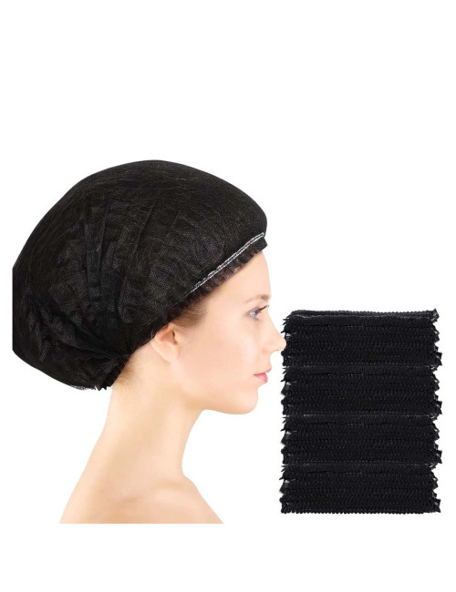 256044 غطاء للراس 100 حبة اسود