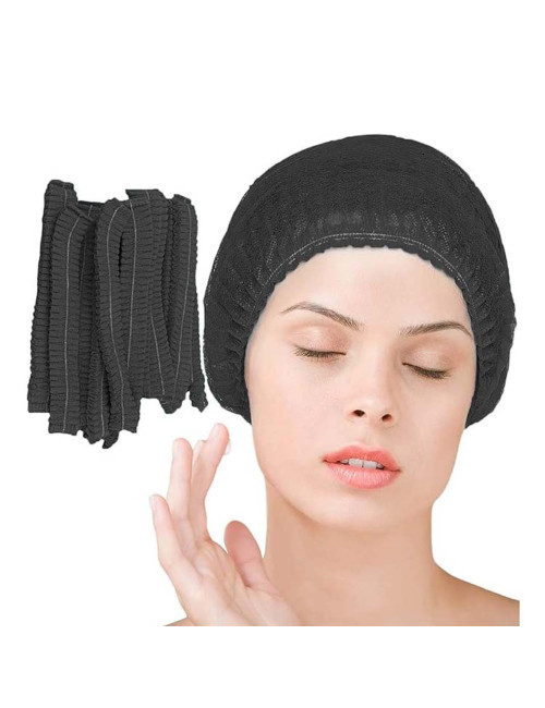 256044 غطاء للراس 100 حبة اسود