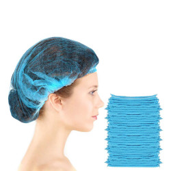 255917 غطاء للراس 100 حبة ازرق