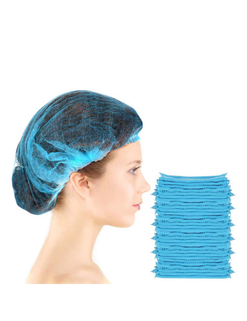255917 غطاء للراس 100 حبة ازرق