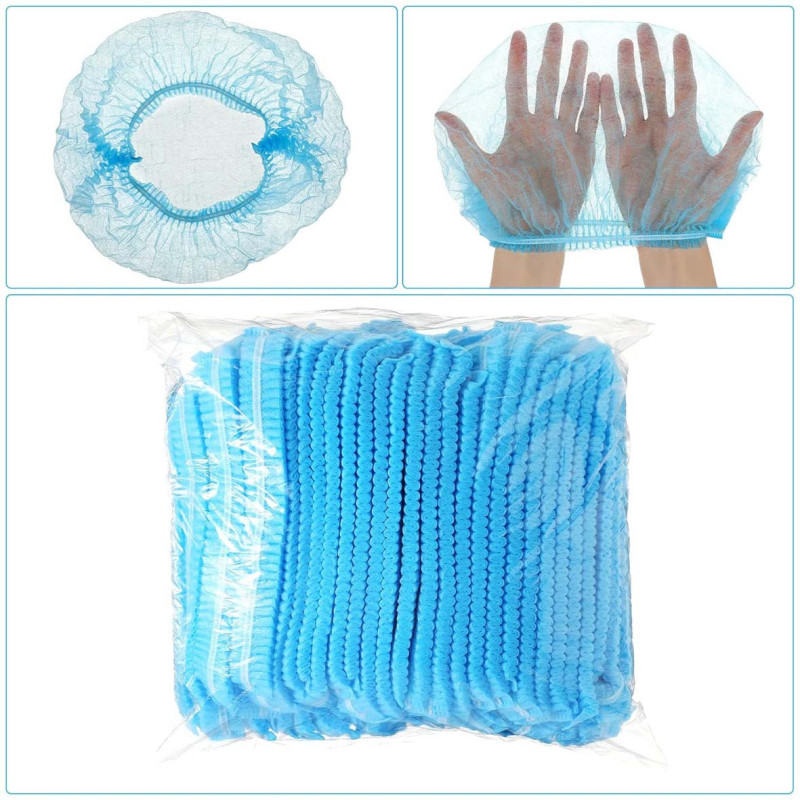 255917 غطاء للراس 100 حبة ازرق