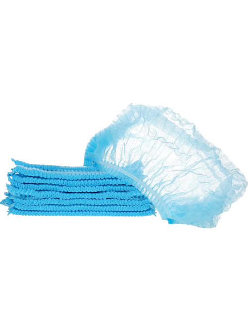 255917 غطاء للراس 100 حبة ازرق