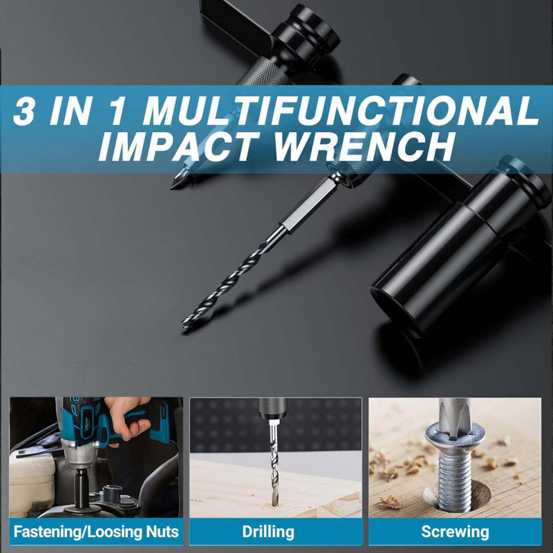 DENX DX2568-MULTIFUNCTIONAL ELECTRIC CORDLESS POWER DRILL