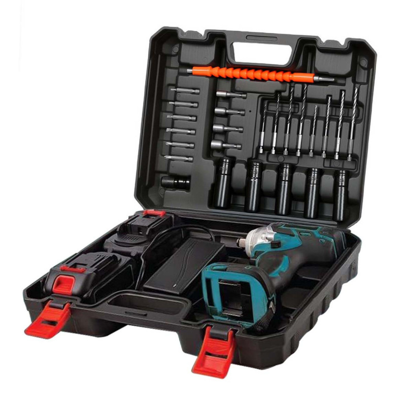 DENX DX2568-MULTIFUNCTIONAL ELECTRIC CORDLESS POWER DRILL