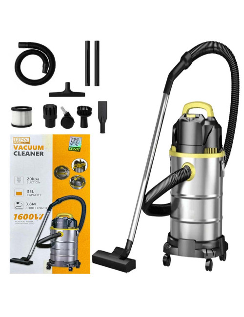 DENX DX2919 VACUUM CLEANER – 1600W POWER /35L