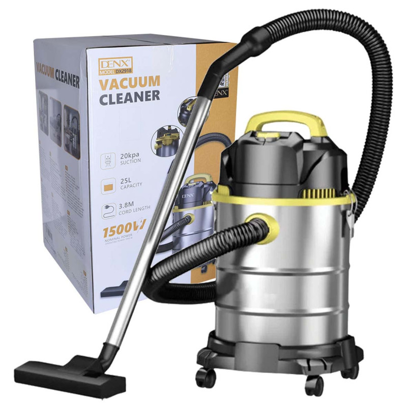 DENX DX2918- 1500W 25L مكنسة كهربائية