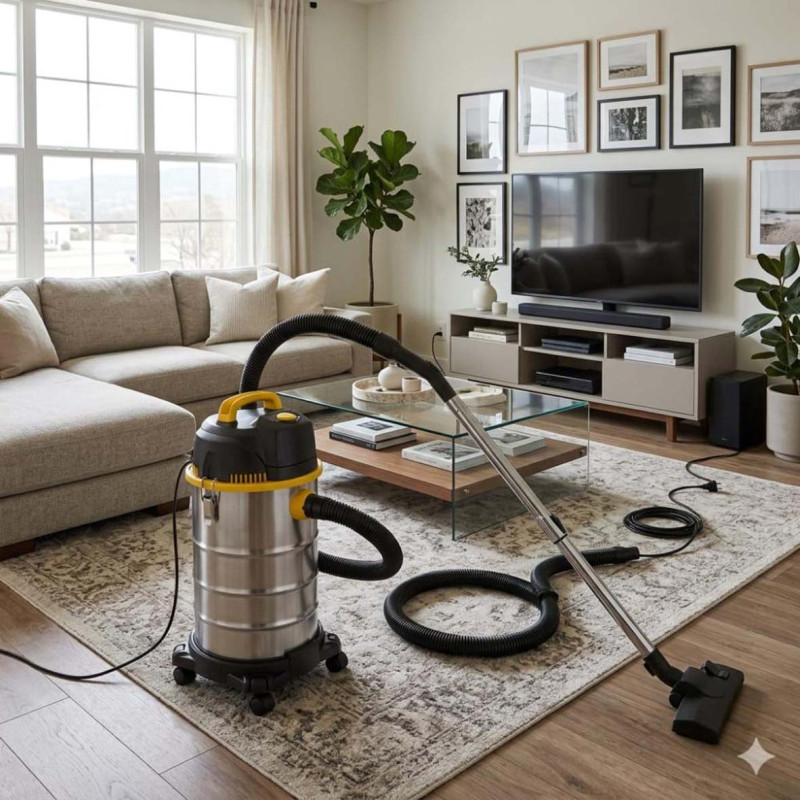 DENX DX2918- 1500W 25L مكنسة كهربائية