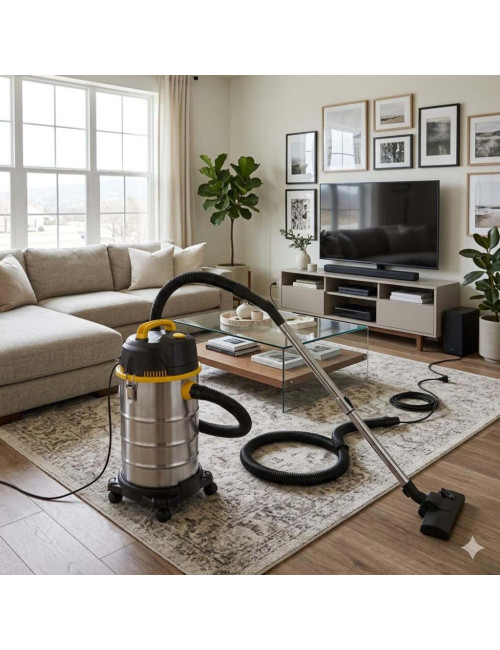 DENX DX2918- 1500W 25L مكنسة كهربائية