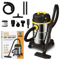 DENX DX2917 VACUUM CLEANER 3-in-1 DRY&WET– 1200W POWER /15L