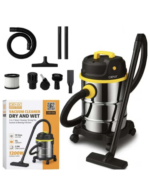 DENX DX2917- 1200W 15L مكنسة كهربائية