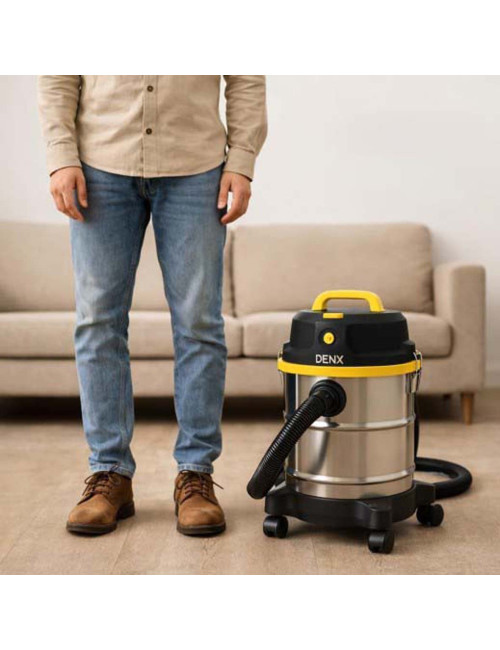 DENX DX2917 VACUUM CLEANER 3-in-1 DRY&WET– 1200W POWER /15L