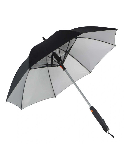 UFS UMBRELLA WITH FAN AND SPRAY