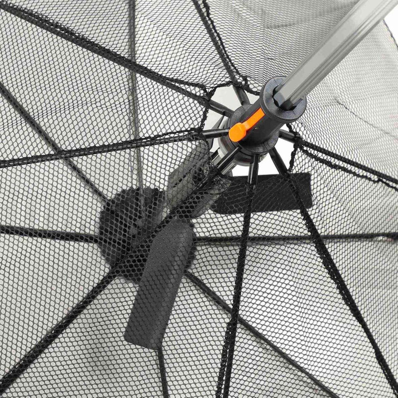 UFS UMBRELLA WITH FAN AND SPRAY