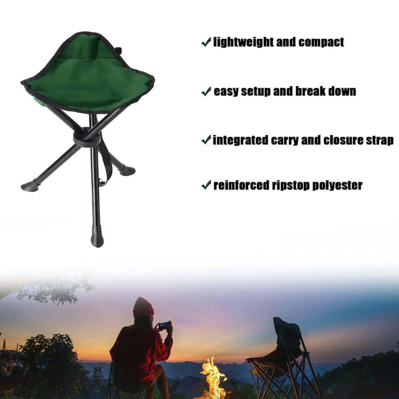 F005 CAMPING TRIANGLE STOOL