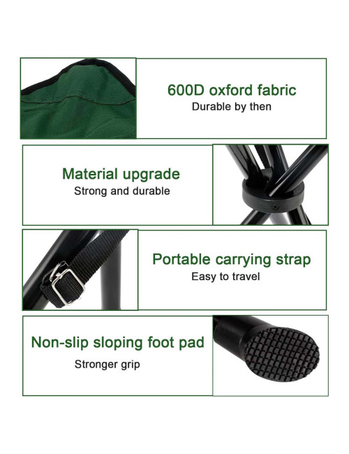 F005 CAMPING TRIANGLE STOOL
