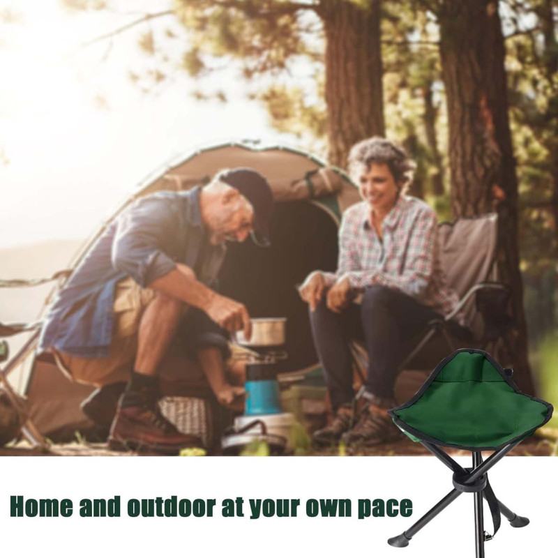 F005 CAMPING TRIANGLE STOOL