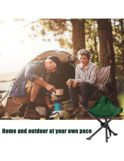 F005 CAMPING TRIANGLE STOOL