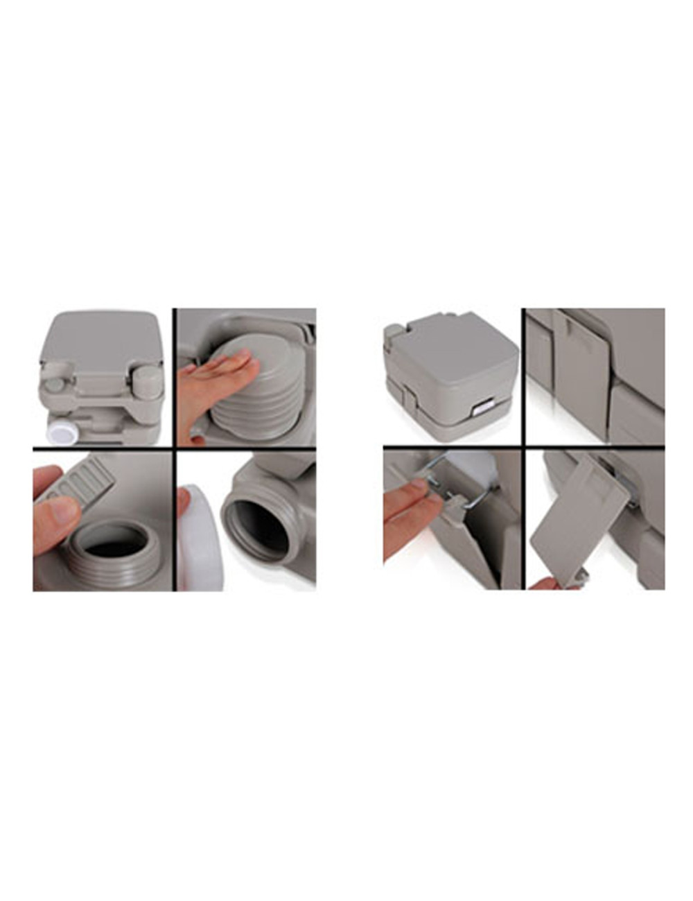 CHH-1010 مرحاض متحرك 10 لتر CHN