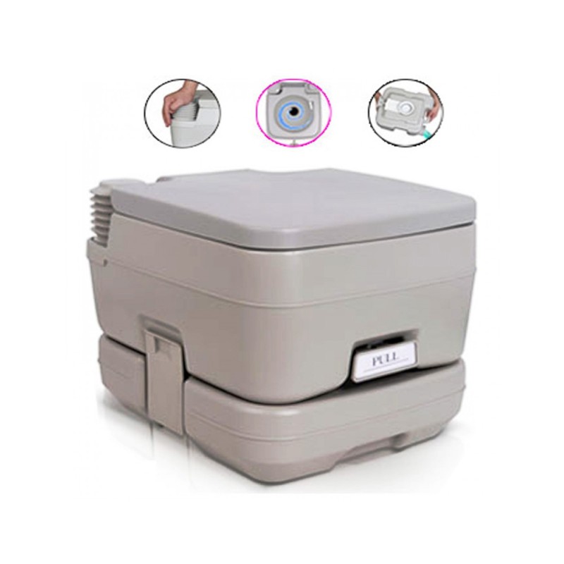 CHH-1010 PORTABLE TOILET 10 LTR