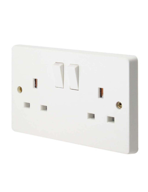 SOCKET DOUBLE 13 AMP