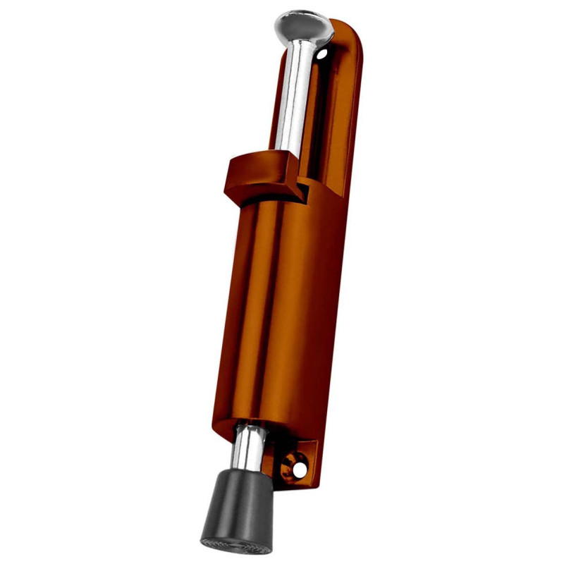DOOR STOPPER ROSE GOLD,LVER TYPE 6''