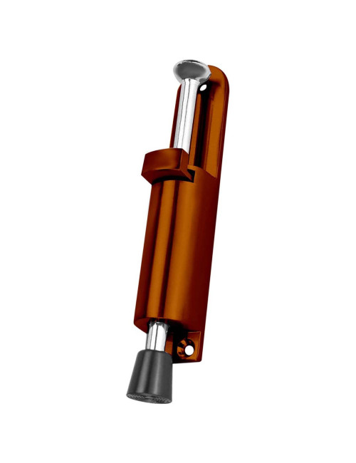 DOOR STOPPER ROSE GOLD,LVER TYPE 6''